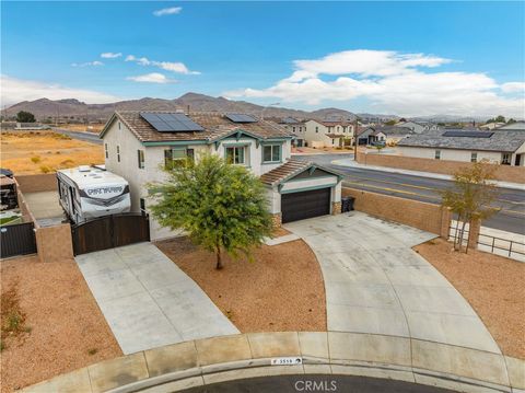 Photo of 3519 Mt San Gorgonia, Rosamond, CA 93560 (MLS # SR25261325)