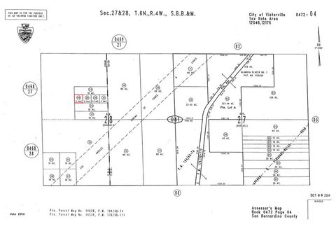 Photo of 0 No Address Available, Victorville, CA 92394 (MLS # ND26086828)