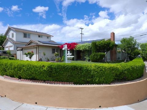 Photo of 617 Savstrom Way, San Jose, CA 95111 (MLS # ML82042788)