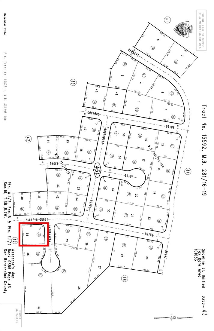 5419 Pacific Crest Drive