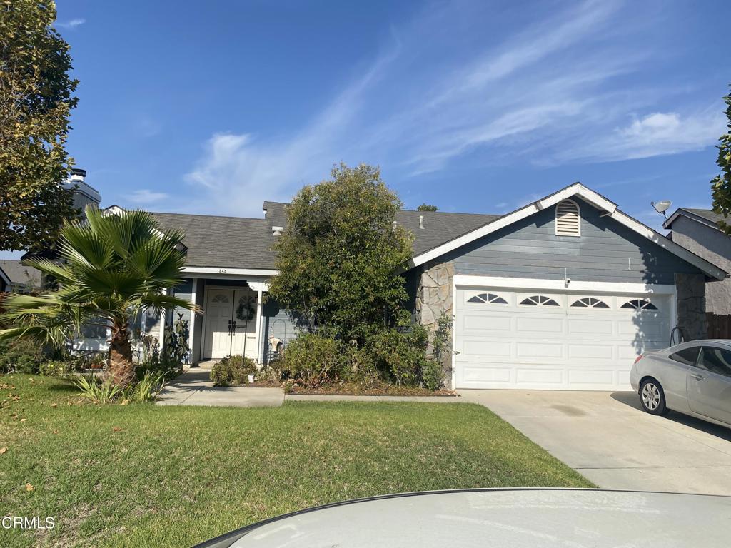 Wow, this home is the least expensive single family home with no HOA or mello-roos in the city of Fillmore. Come take a look at this wonderful property located in a great strategic location a block away from 126 HWY, which is perfect for the daily commuter. The home is across the street from the Cal Trans yard, which means no neighbors and plenty of parking for your family and friends. The property features a brand new floor in the entry, dining area, hall ways and bathroom. You will enjoy the very large back yard with several fruit trees and a large shade tree. The backyard is big enough that they might allow you to build a separate ADU. The home is in good condition but there is enough to make it your own. Being a single story home makes it easy for an older couple or someone who can not go upstairs. This is an amazing property for the price so do not wait for it will be gone.