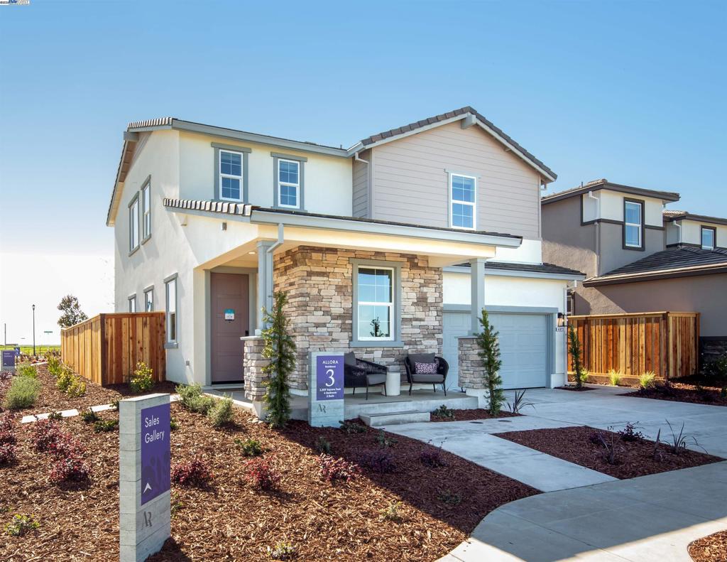 Be one of the first to own a new Brookfield Residential home in Roseville! This home boasts over $50K in designer upgrades including outdoor room, beautiful, upgraded cabinetry in "midnight color" finish with satin nickel hardware, upgraded luxury vinyl plank flooring in entry, kitchen, dining area, and great room. Carpet in bedrooms. Upgraded quartz counters in kitchen with full quartz slab backsplash. Upgraded 12x24 tile in the primary bath and bath 3. Come see this "showstopper" gorgeous new home!