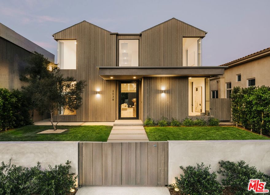 Buyer paid all Seller's closing costs. Welcome to your dream abode, where warm modern design meets serene living in the heart of Venice. Built and designed by the highly-acclaimed duo at WylanJames Development, this striking three-level residence features an open floor plan, seamlessly blending sophistication with comfort. Upon entering, you are greeted by an inviting atmosphere highlighted by a warm, neutral, and organic toned palette, creating a serene backdrop for modern living. The use of imported marble and travertine throughout adds a touch of elegance and timeless beauty. Designed for both relaxation and entertainment, this home boasts an expansive living area that flows effortlessly into a gourmet kitchen, equipped with a generous marble island, high-end Miele appliances and custom all-natural wood cabinetry. The spacious layout is perfect for hosting gatherings or enjoying quiet family moments. Retreat to the luxurious primary suite, complete with large windows that offer peaceful views of the landscaped outdoor space. The en-suite bathroom is a spa-like oasis, featuring elegant finishes, a deep soaking tub, and a walk-in shower designed for ultimate relaxation. The entertainment level is a true highlight, featuring versatile spaces that can be tailored to your lifestyle, whether it's game nights, movie marathons, or simply unwinding with friends. For fitness enthusiasts, your personal gym/yoga room offers a perfect space to stay active without leaving home. Outdoor living is a highlight of this home, with a thoughtfully designed patio and garden area that beckons you to enjoy the gentle Venice breeze. Step outside to enjoy beautifully landscaped outdoor areas that blend seamlessly with the home's design, providing the perfect setting for outdoor dining or relaxation. This architectural gem is not just a home; it's a lifestyle. Located just minutes from the vibrant shops, restaurants, and beaches of Venice, this property offers the perfect blend of tranquility and convenience. Your new beginning awaits! Experience the best of Venice living, where luxury meets comfort, and every detail has been thoughtfully curated for the discerning buyer.