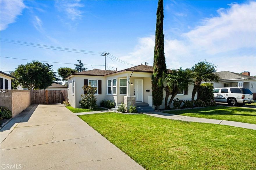 Welcome to 748 Douglas Avenue — a beautifully updated single-family home in the heart of North Oxnard! This inviting residence features 2 spacious bedrooms and a bright, open floor plan designed for comfort and functionality. Step inside to discover a light-filled living room with large windows and a cozy fireplace, perfect for relaxing or entertaining. The updated kitchen offers ample cabinetry and stainless steel appliances, opening seamlessly to the dining area and outdoor patio for easy indoor-outdoor living. The primary suite provides a peaceful retreat generous closet space. Two additional bedrooms and a full guest bath offer flexibility for family, guests, or a home office.Outside, enjoy a private, landscaped backyard ideal for weekend barbecues and gatherings. The property also includes an attached 2-car garage, driveway parking, and charming curb appeal with mature trees and low-maintenance landscaping. Centrally located near schools, parks, shopping, and just minutes from the beach, this move-in ready Oxnard gem blends convenience, comfort, and coastal charm. Don’t miss your chance to make it yours!