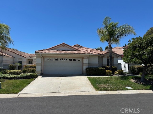 Welcome to effortless living in this beautifully maintained 2-bedroom, 2-bathroom, 1,606 sq ft single-story home located right on the golf course in Murrieta’s premier 55+ gated community The Colony. From the moment you arrive, you’ll appreciate the gated front patio and inviting curb appeal. Step inside to discover a thoughtfully designed layout featuring new carpet in the main living areas and a seamless flow that’s perfect for both everyday comfort and entertaining. The bright living room and spacious primary suite both offer direct access to the backyard, where a large, covered patio invites you to relax and take in peaceful, unobstructed golf course views. The kitchen opens into a cozy eating area, the perfect place to enjoy your morning coffee, while a separate formal dining room, highlighted by dual skylights, is ideal for hosting special gatherings. A second bedroom with built-in desk and shelving offers flexible space for guests or a home office, and a full guest bathroom adds convenience. The Colony offers 24/7 guarded gate security and a lifestyle like no other, with access to a championship golf course, pool and spa, tennis and pickleball courts, a fitness center, and a recently renovated clubhouse bustling with social events, clubs, and activities. If you’re seeking a low-maintenance home in a vibrant, resort-style community with sweeping golf course views... this is the one to see!