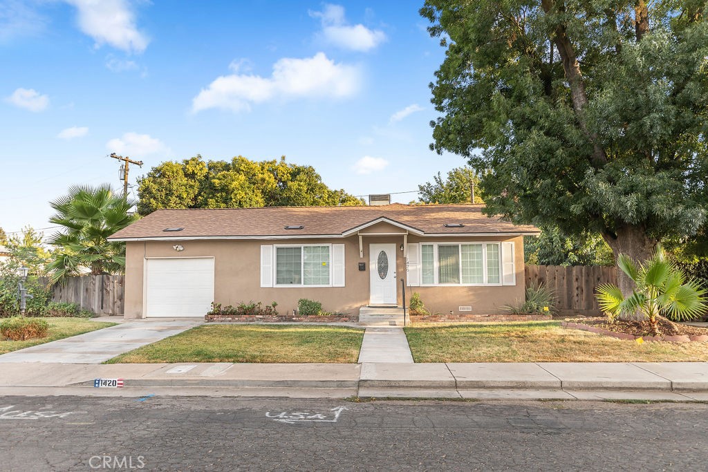 Cute as a button and Move In Ready! This home is adorable and turnkey. Lovely 3BR x 1Bath Home. Nice sized living room with wood burning fireplace. This home has new interior painting and a refinished bathtub. Updated kitchen with granite countertops, newer cabinetry and eat in kitchen area. Indoor laundry room makes life a little easier. Large, spacious backyard featuring a covered patio and storage shed. Roof was put on in 2017, newer hvac and windows. New sewer line installed September of 2025. This home is a must see and cute as can be. Call to schedule your showing appointment today. Escrow is preopened with WFG Title Merced. MOTIVATED SELLER!
