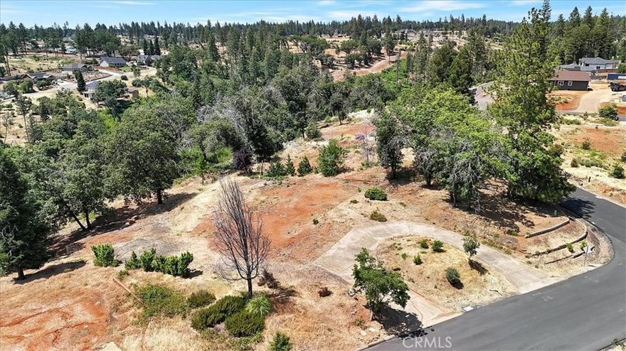Located in a well desired area of Paradise, at the corner of a cul de sac, backs into a beautiful canyon, this 1.73 acres lot offers the canvas for your custom dream home. This property is easy to develop and ready for your vision. The PID water meter is active saving. Come and make it yours before it's gone!!!