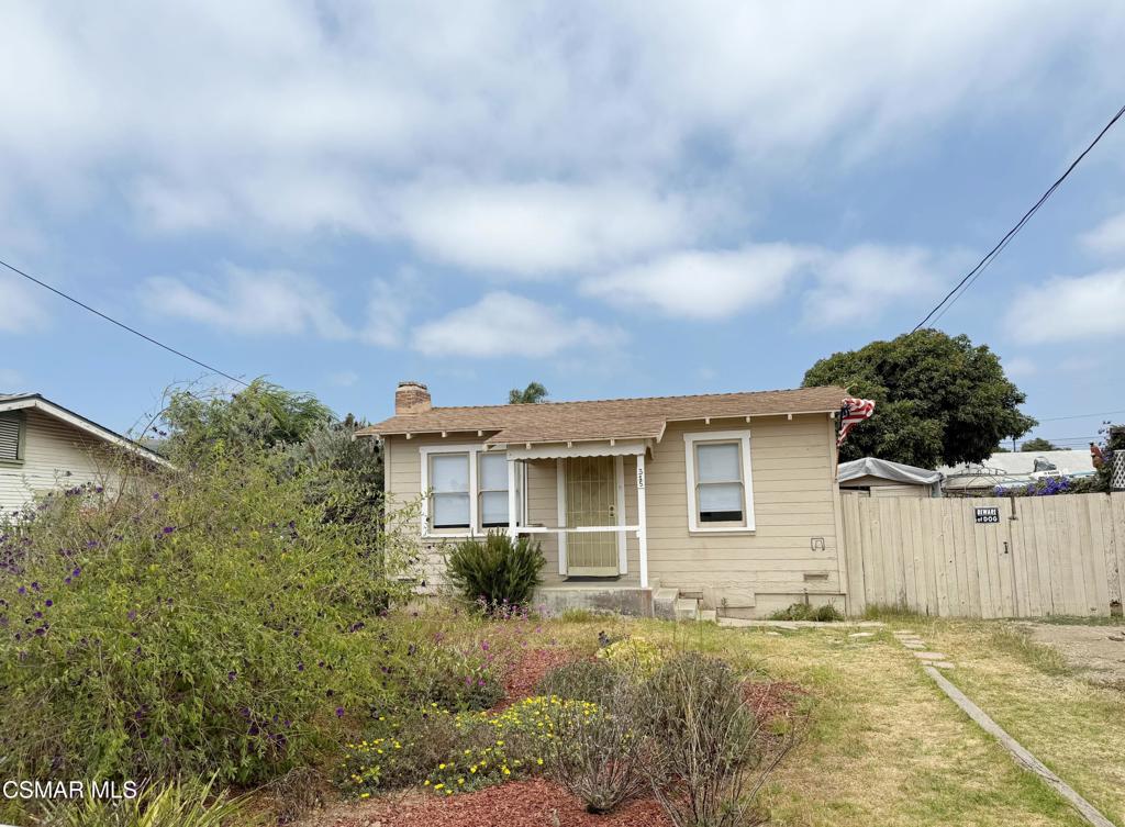 Discover endless potential in this charming 2-bedroom, 1-bath single story home nestled in a peaceful location up The Avenue, just a mile from Ventura's stunning beaches. Whether you're looking to create your dream coastal retreat or a smart investment, this property offers a unique opportunity in a highly desirable area. You have the possibility to create a Jr. ADU and add an ADU. Enjoy the tranquility of the neighborhood while being just minutes from vibrant shops, restaurants, and all that downtown Ventura has to offer. Bring your imagination and explore the possibilities!