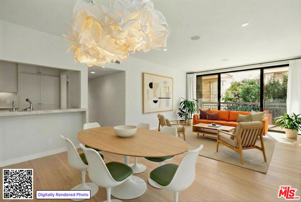 Photo of 1021 Westmount Drive #102, Los Angeles, CA 90069 (MLS # 26648271)