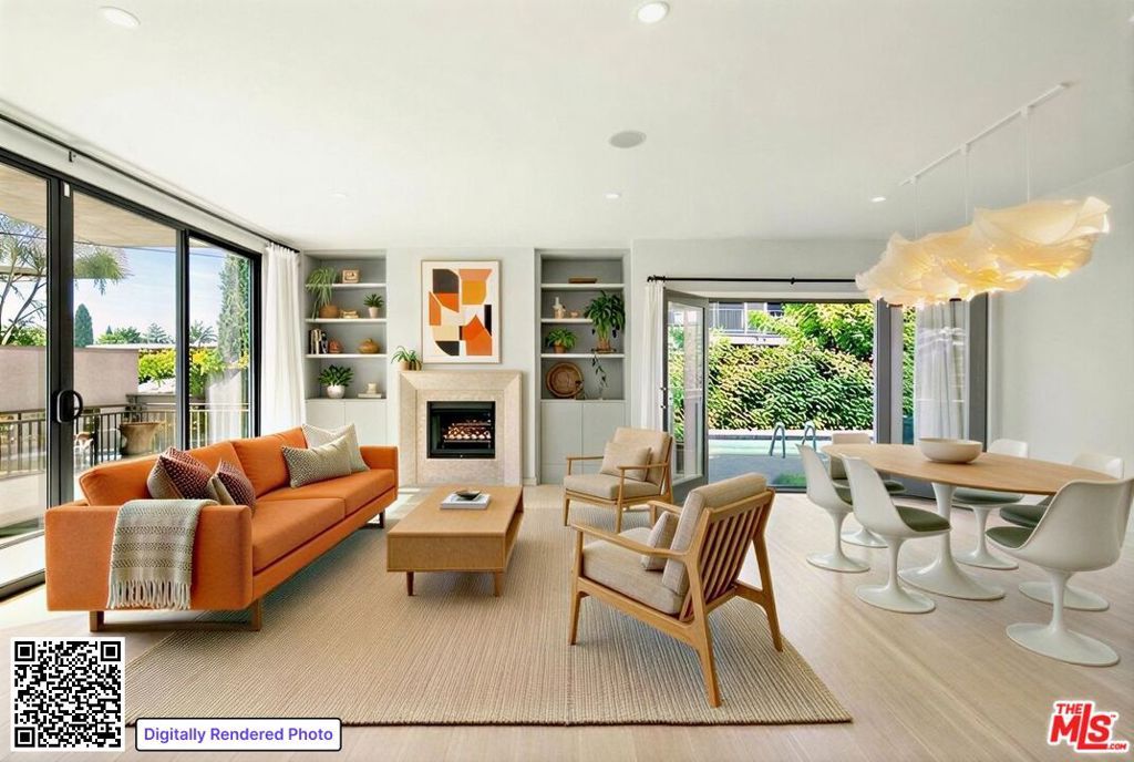 Photo of 1021 Westmount Drive #102, Los Angeles, CA 90069 (MLS # 26648271)