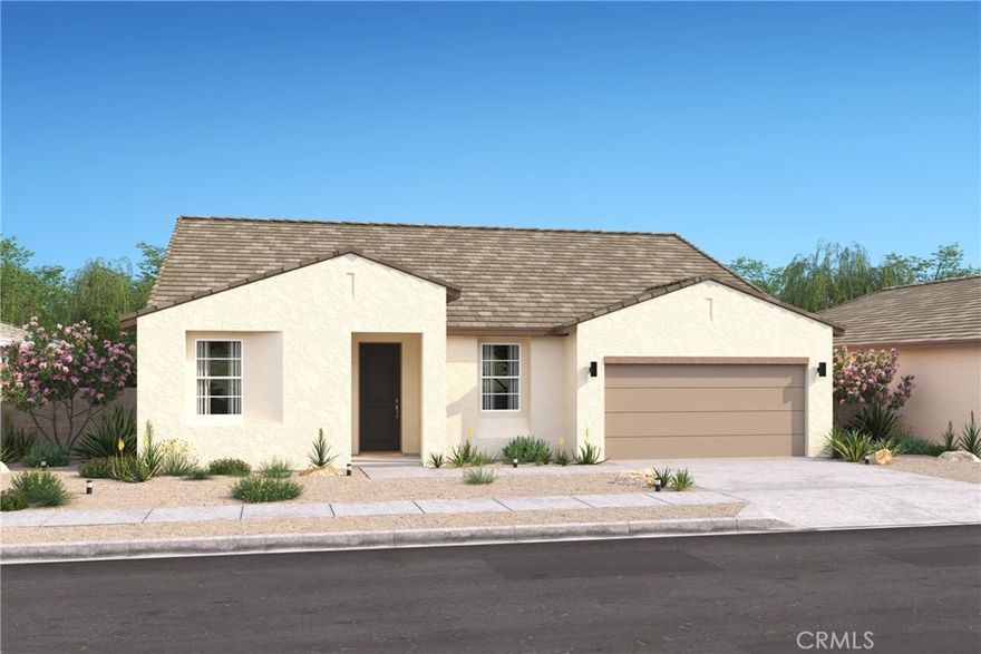 Welcome to Palo Verde by K. Hovnanian Homes, where modern design meets effortless single-level living. The Amadora plan blends style and comfort with 3 spacious bedrooms, 2 baths, and a versatile home office perfect for work or relaxation. Step inside to discover timeless farmhouse-inspired finishes and a stunning great room with vaulted ceilings that create an open, airy ambiance ideal for both gatherings and quiet evenings. The gourmet kitchen is a true showstopper, featuring crisp white cabinets with flat black hardware, Iced White granite counters, a large center island, and stainless-steel gas appliances. Unwind in the serene primary suite with its spa-inspired bath, complete with a freestanding soaking tub, oversized shower, dual vanities, and a generous walk-in closet. With its thoughtful design, elegant details, and inviting community atmosphere, the Amadora plan is where your next chapter begins. plan your visit to experience the best of Palo Verde living! ***Prices subject to change, photos may be of a model home or virtually staged, actual home will vary.