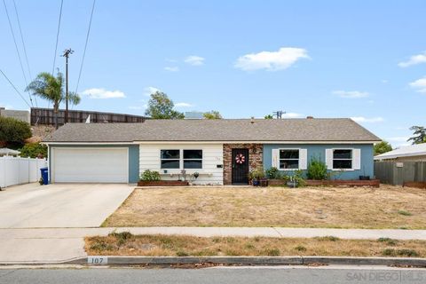 Photo of 107 Thrasher WAY, El Cajon, CA 92020 (MLS # 260013064SD)