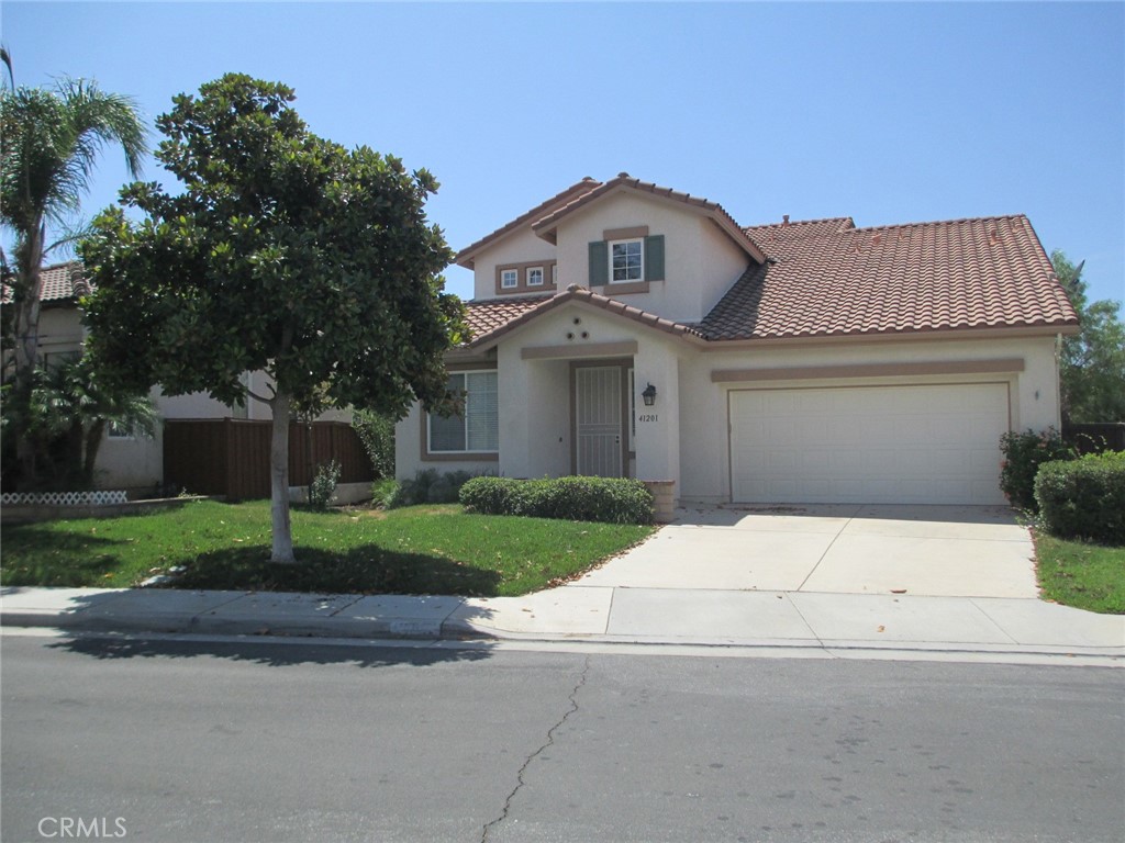 Gorgeous 3 Bedroom, Plus Den (could be used as 4th bedroom), Plus Loft, 2-1/2 Bath, approx. 2470 sq/ft, home in the desirable community of Temeku Hills, Temecula. This home has hard surface flooring throughout the downstairs with carpeting on the stairs and upstairs. The kitchen has dark wood cabinets accented with stainless steel appliances, living room with fireplace, ceiling fans in all bedrooms and living room, and an open floor plan. The primary bedroom and den are downstairs with the other 2 bedrooms upstairs with the loft. All bedrooms have walk in closets. The front and back yards are landscaped and the back yard has lots of patio space ready for you BBQ and patio set.
TEMEKU HILLS RESIDENTS ALSO ENJOY:
The Clubhouse / Facilities offer:
Year-Round Heated Pool & Jacuzzi
Ballroom
Fitness Center
Game Room
Social Meeting Spaces
Tot Lot
Clubs and Classes
Tennis Courts / Basketball Court
Social Events
