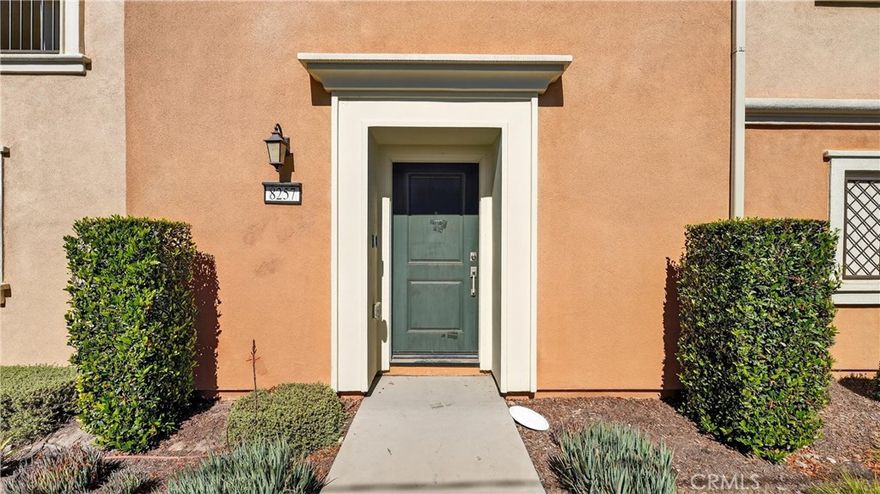 FHA Approved Complex & Solar is paid off and OWNED!  Stunning 3-bedroom, 2-bathroom condo, perfectly situated on a desirable end unit in the sought-after community of The Preserve at Chino! This home features a spacious, open-concept kitchen with a large island, large pantry, and ample storage, making it perfect for entertaining or everyday living. The primary bedroom boasts a large open closet, providing plenty of storage and convenience. Plus, enjoy a south-facing balcony, offering the perfect space to relax and unwind. Enjoy an array of resort-style amenities, including a pool, relaxing spa, fully equipped fitness center, tennis courts, multiple sports courts, outdoor barbecues, and a dog park. The community also offers fantastic indoor spaces such as a computer center, multipurpose room, library, movie theater, game room, and crafts room, along with a business center, event rooms, and a café shop. Conveniently located near local shopping centers, this home offers the perfect blend of comfort, luxury, and convenience. Close to the 71 & 91 Freeways.