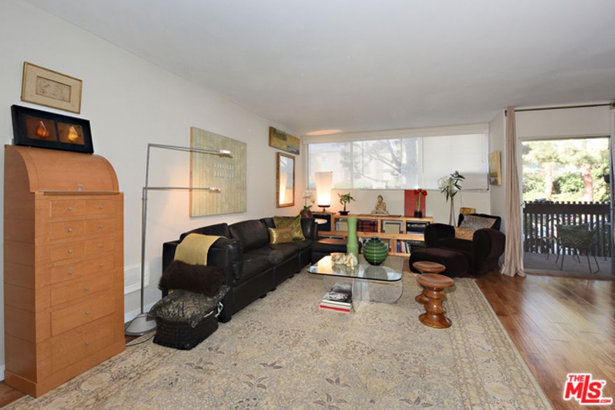 *****This is the gem you've been waiting for****Condo with large bedroom, walk in closet. Bright kitchen with glass tile and cabinets with pull outshelves. Sunset colors can be enjoyed from balcony. Located on Pine Tree Lined street. Two , side by side parking spaces. Close to Fox Hills Park and Westfield Mall. Per HOA, New owner must live in property 1 year before renting . Interested buyers with pets should check with HOA regarding pet restrictions.