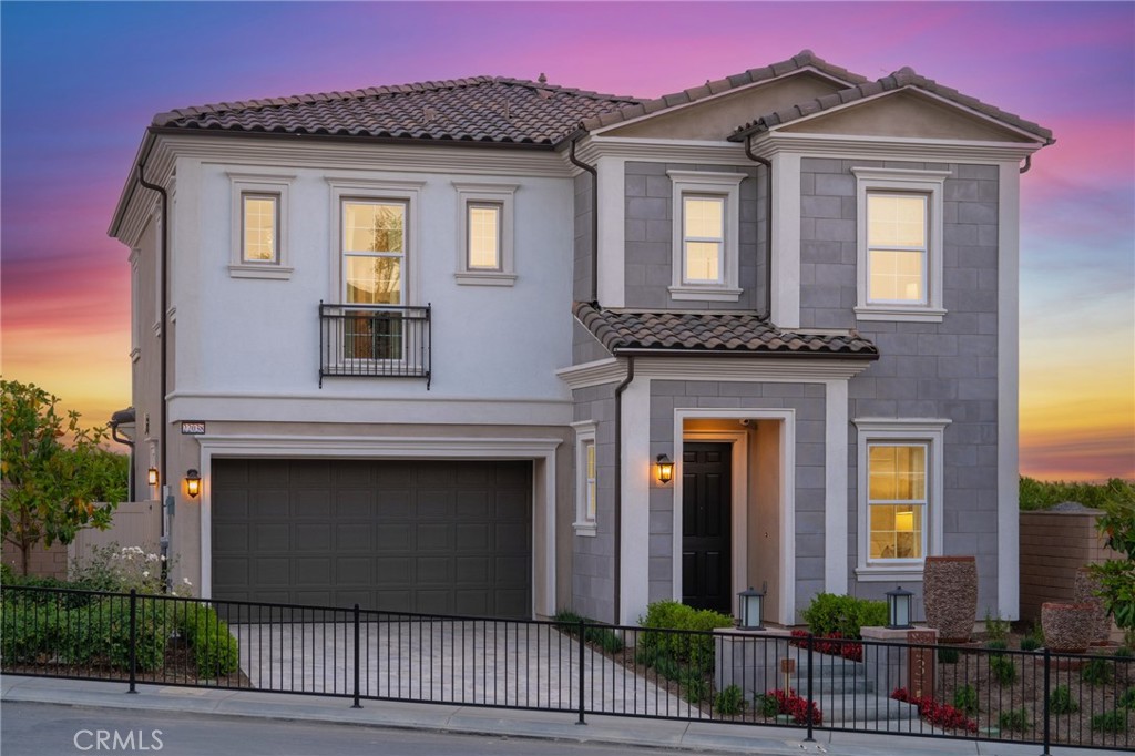 THE TERRACES - LAS VISTAS: Discover your dream home in Walnut, CA! Situated within an exclusive 24-hour guard-gated community, this remarkable new construction combines luxury, security, and an unmatched lifestyle. Plan 3 spans an impressive 2,325 square feet of living space, thoughtfully designed for comfort and contemporary elegance. This exceptional residence features 4 bedrooms and 4 full bathrooms, perfect for families of all sizes.
One of the standout features is the optional deck, offering unobstructed hill and mountain views, ideal for enjoying peaceful sunsets and scenic vistas. The primary suite serves as a private retreat, complete with a lavish bathroom that includes a soaking tub and separate shower, ensuring the ultimate in relaxation. An upstairs laundry room adds convenience, while ample cabinetry throughout the home provides abundant storage.
Residents of this gated community enjoy access to 7 parks, playgrounds, BBQ areas, and picnic spaces, perfect for outdoor activities and social gatherings. With this brand-new construction, buyers have the exciting opportunity to personalize features to suit their individual taste and style.
Located in a premier area of Walnut, this property offers more than just a stunning living space—it boasts proximity to top-rated schools, shopping, dining, and local amenities. Don’t miss your chance to own this exceptional home in the Walnut School District. Contact us today to schedule a viewing and take the first step toward making this extraordinary property your own!
Note: Photos are of the model home and not the actual home for sale.