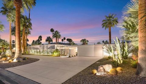 Photo of 973 E La Jolla Road, Palm Springs, CA 92264 (MLS # 219144384PS)