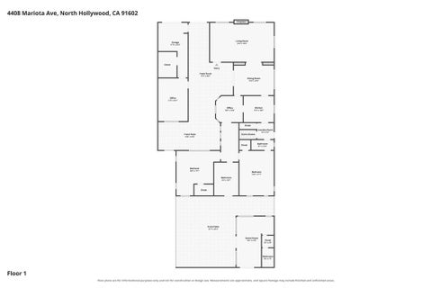 Photo of 4408 Mariota Avenue, Toluca Lake, CA 91602 (MLS # 26985039)