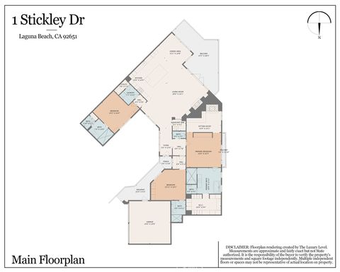 Photo of 1 Stickley Drive, Laguna Beach, CA 92651 (MLS # LG25237271)