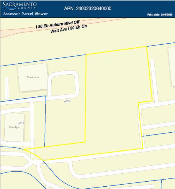0 Watt Avenue