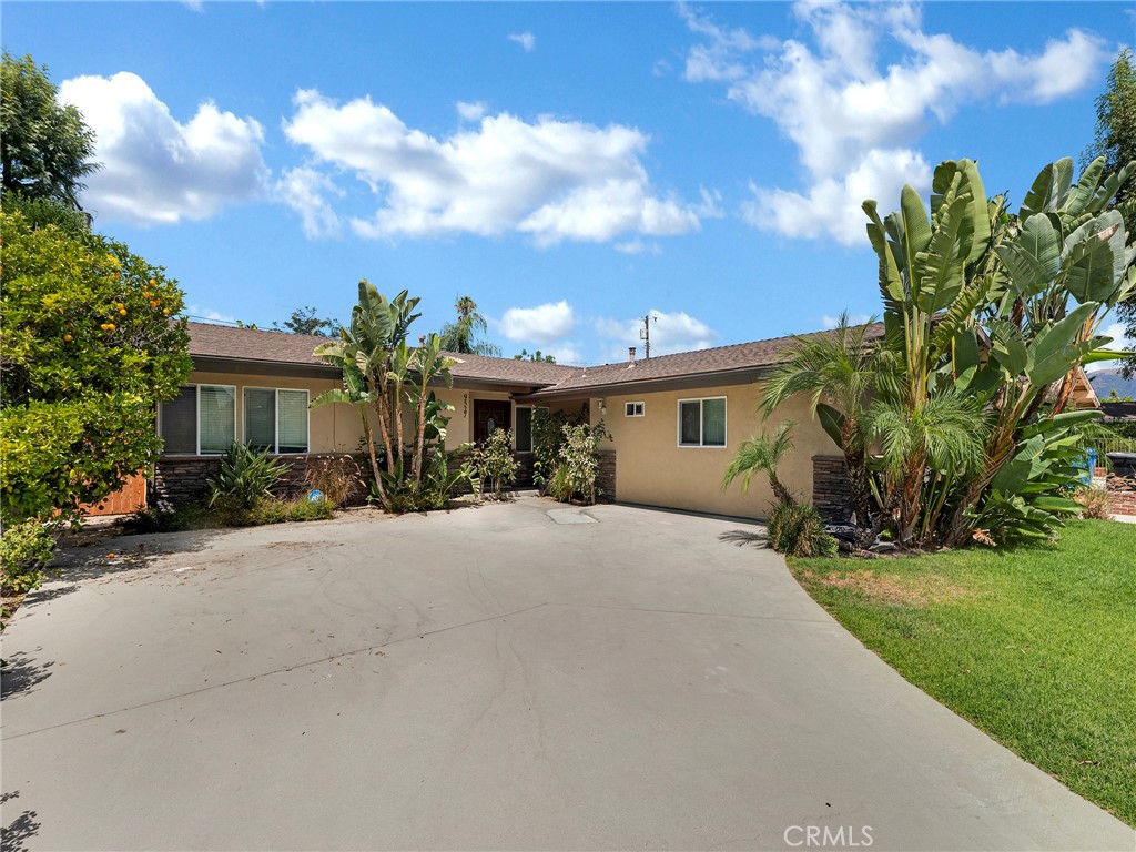 Welcome to this beautifully renovated home located on a tree-lined street in the heart of Chatsworth. Just minutes from shopping, dinning, and everyday conveniences, this property offers both comfort and convenience. The main residence features an open-concept layout with three spacious bedrooms and two updated bathrooms, designed with modern living in mind. The inviting backyard is highlighted by a sparkling pool and stylish outdoor patio area. Perfect for enjoying warm California days with family and friends. Adding even more value, this property includes a newly built ADU (2025) with its own address, offering endless possibilities. Whether you choose to use it as a private space for extended family or as an income-producing rental, it's an incredible opportunity. Don't miss your chance to own this versatile property in one of Chatsworth's most desirable neighborhoods!