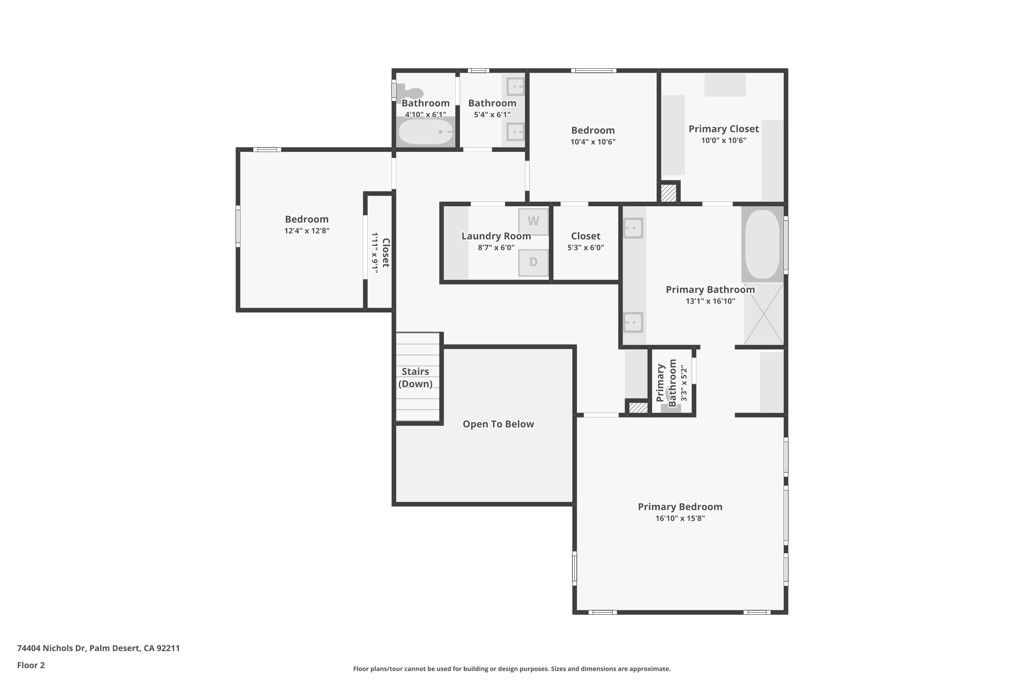 Main image without alt text