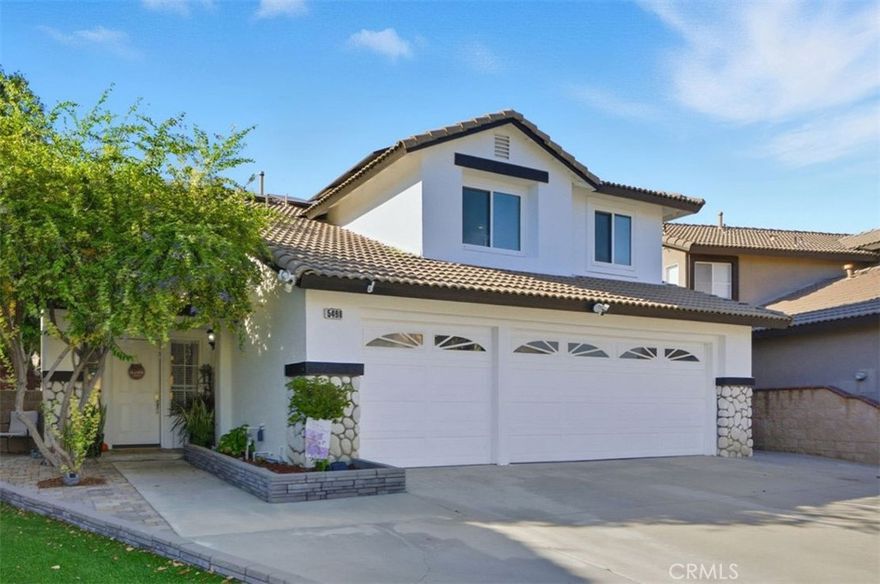 No HOA! Stunning Turn-Key Home in Desirable Hunters Ridge!
Welcome to your dream home in Hunters Ridge, one of North Fontana's most sought-after neighborhoods! This exceptional property offers one of the community's larger floor plans and sits on an oversized lot perfect for California living.
Spacious and Versatile Layout
The generous floor plan includes 3 true Bedrooms, 2.5 beautifully updated Bathrooms, a bright Loft, and a significant Bonus Room currently used as a large fourth bedroom—ideal for a growing family, a home gym, or a spacious office.
Upstairs, the expansive Primary Suite is a true retreat, boasting scenic mountain views, a tastefully updated en-suite bathroom, and a large walk-in closet. All bathrooms have been stylishly updated, and all bedrooms are generously sized.
Outdoor Oasis & Energy Savings
Step into your private backyard oasis featuring a custom swimming pool that’s ready for summer fun. The spacious outdoor patio includes a terrace area above the pool with potential for future expansion.
Stay cool and save money with a new A/C system and a leased solar system, ensuring comfortable, cost-effective living under the California sun.
Prime Location
Location is everything! The home is zoned within the highly-rated Etiwanda School District and is just minutes from top schools, beautiful local parks, major shopping centers, and dining. For nature enthusiasts, nearly 100 acres of nearby parks and trails offer endless opportunities for hiking and outdoor activities. You’ll also enjoy added privacy with no direct rear neighbors.
This home truly has it all! Don't miss your chance to own a stunning, move-in-ready property in a premium location.