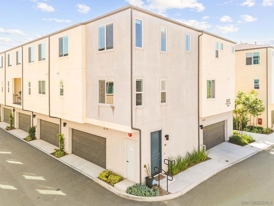 This stunning 2-bedroom, 3-bathroom home is nestled in the desirable Otay Mesa area, offering a perfect blend of modern living and convenience. With three levels of living space, this property provides ample room for relaxation, entertainment, and productivity. Key Features: - Modern Design: Built in 2022, this property boasts sleek, contemporary architecture and cutting-edge amenities. - Solar Power: Owned solar panels provide a sustainable and cost-effective energy solution, reducing your carbon footprint and energy bills. - Spacious Interior: The 2 bedrooms are complemented by 3 bathrooms, ensuring plenty of space for residents and guests alike. - 2-Car Garage: A spacious garage with ample storage space keeps your vehicles and belongings secure and organized. - Convenient Location: Easily accessible to the freeway, this property offers seamless connectivity to San Diego's major attractions, employment hubs, and amenities. - Otay Mesa Neighborhood: Enjoy the tranquility of this desirable neighborhood, known for its family-friendly atmosphere and convenient access to parks, schools, and shopping centers. Perfect for: - First-time homebuyers looking for a modern, eco-friendly living space - Professionals seeking a convenient, low-maintenance residence - Families looking for a spacious, well-designed home in a desirable neighborhood This property offers the perfect combination of style, functionality, and convenience, making it an ideal choice for anyone looking to call Otay Mesa home.  This stunning 2-bedroom, 3-bathroom home is nestled in the desirable Otay Mesa area, offering a perfect blend of modern living and convenience. With three levels of living space, this property provides ample room for relaxation, entertainment, and productivity. Key Features: - Modern Design: Built in 2022, this property boasts sleek, contemporary architecture and cutting-edge amenities. - Solar Power: Owned solar panels provide a sustainable and cost-effective energy solution, reducing your carbon footprint and energy bills. - Spacious Interior: The 2 bedrooms are complemented by 3 bathrooms, ensuring plenty of space for residents and guests alike. - 2-Car Garage: A spacious garage with ample storage space keeps your vehicles and belongings secure and organized. - Convenient Location: Easily accessible to the freeway, this property offers seamless connectivity to San Diego's major attractions, employment hubs, and amenities. - Otay Mesa Neighborhood: Enjoy the tranquility of this desirable neighborhood, known for its family-friendly atmosphere and convenient access to parks, schools, and shopping centers. Perfect for: - First-time homebuyers looking for a modern, eco-friendly living space - Professionals seeking a convenient, low-maintenance residence - Families looking for a spacious, well-designed home in a desirable neighborhood This property offers the perfect combination of style, functionality, and convenience, making it an ideal choice for anyone looking to call Otay Mesa home.