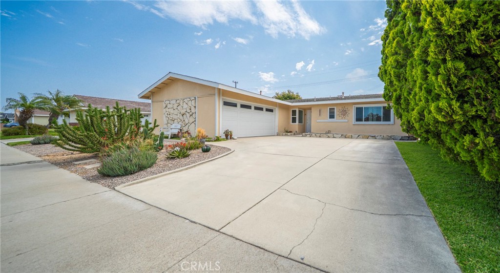 If you're looking to reside in the heart of Orange County, set your sights on West Garden Grove, a fabulous community that is filled with pride-of-ownership homes, award-winning schools, easy access to the 405, 605, and 22 Freeways and you'll be just minutes from local shopping, dining, and more. Step inside 12392 Lamplighter and be taken-aback by this spacious and beautifully maintained 3 bedroom, 2 bath residence. The primary suite boasts a private bathroom with ample closet space, while the other two bedrooms are generously sized and ideal for family, guests, or a home office. A bonus room has been created out of the 4th bedroom and with a little imagination can easily be turned back into a fully-functioning bedroom that is prefect for a larger family. The bright and airy kitchen, dining room and living room will bring you joy as you enjoy the expansive back yard which offers space for lounging, dining, or adding your personal touch to create the ultimate outdoor oasis. Additional highlights include a direct access two-car garage with laundry area, central heating, upgraded luxury vinyl floors, dual-pane windows and partial newer copper plumbing. Don't let this one slip through your fingers!
