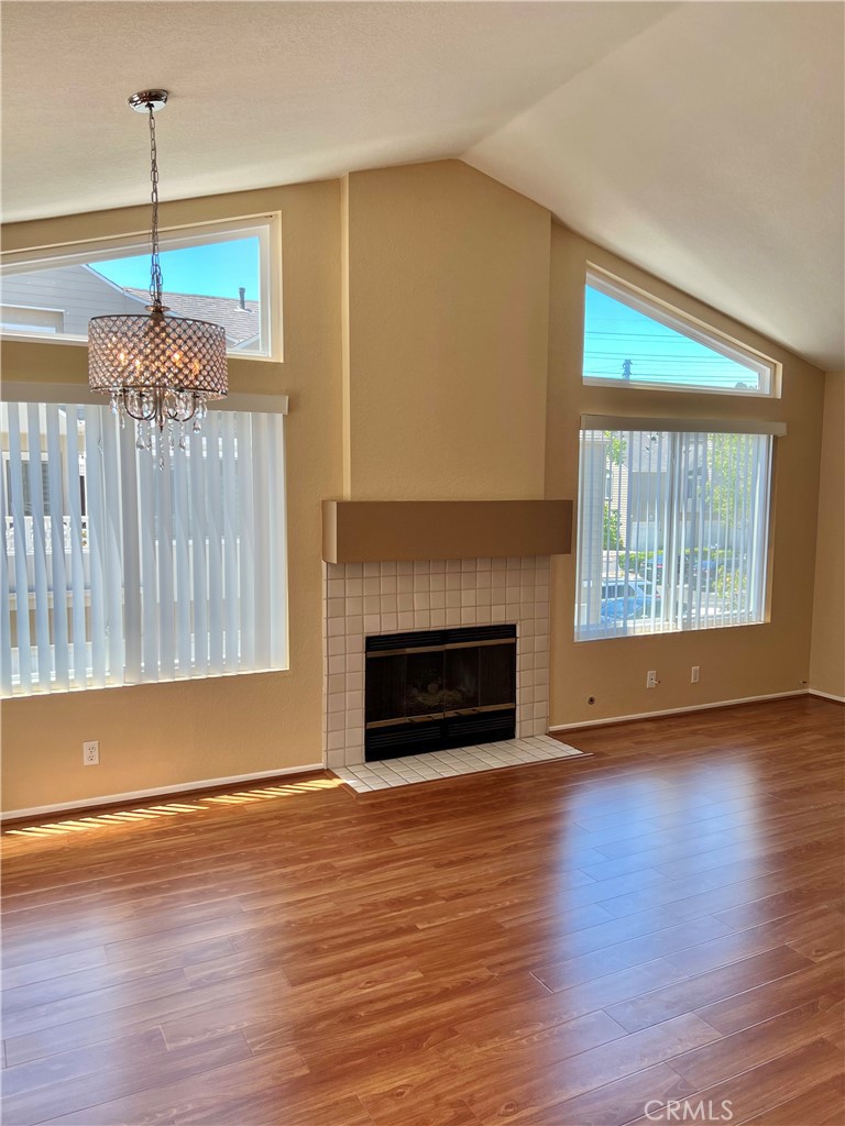 Welcome home to the beautiful community of Glenwood. Beautiful upper corner unit. Wood floors, Upgraded kitchen with granite counter tops, high ceilings, and natural sunlight, 2 bedroom, newer AC, WASHR AND DRYER INCLUDED INSIDE THE UNIT, water heater, and one car garage plus an additional parking space. This is a great opportunity to live in Aliso Viejo. Close to colleges, toll roads, hospitals, and shopping! Washer and dryer are provided as a courtesy. Unit also has a one car garage w/ storage, and work bench.
