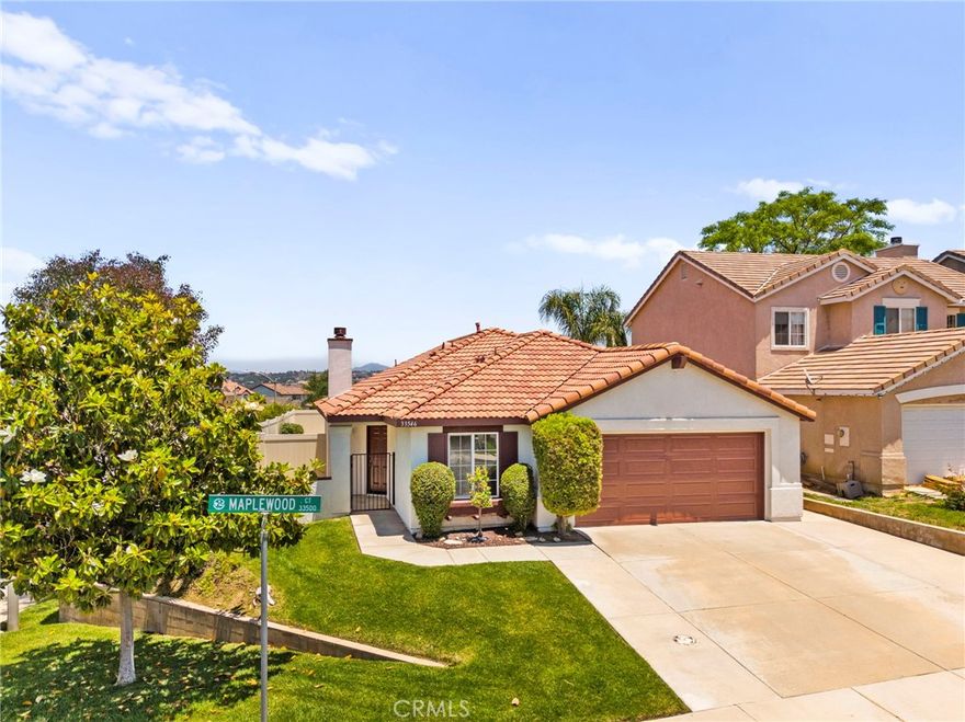 Rare single-story gem on a corner lot! Welcome to this rare single-level beauty featuring 3 spacious bedrooms and 2 full bathrooms, perfectly situated on a corner lot in one of the area’s most sought-after neighborhoods. Step inside and you’ll love the bright, open layout with vaulted ceilings that create an airy, inviting vibe. The kitchen is open and functional, complete with crisp white cabinetry and plenty of space to cook and entertain. The private backyard offers a low-maintenance retreat—ideal for morning coffee, evening wine, or hosting friends and family. Located in a top-rated school district and just minutes from local parks, shopping, award-winning wineries, and with easy access to the freeway, this home checks all the boxes for both convenience and lifestyle. This is a home you do not want to miss