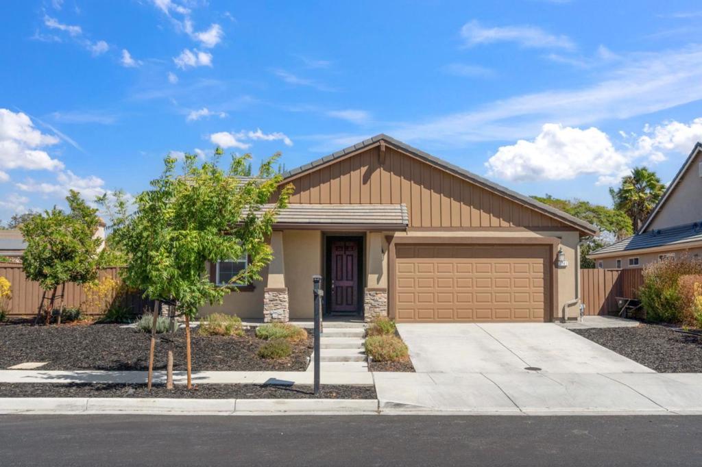 Welcome to 2741 Grayson St in Hollister! This beautiful single-story home, built in 2021, offers the perfect blend of modern design and comfortable living. With 4 spacious bedrooms, 2 bathrooms, and 1,968 sq ft. of living space, this home is thoughtfully designed for both everyday living and entertaining. Inside, you'll find an open floor plan with abundant natural light, a stylish kitchen with modern finishes, and a seamless flow into the living and dining areas. Sitting on an impressive 11,139 sq ft lot, the property provides ample space for outdoor living-whether its creating your dream backyard, hosting gatherings, or simply enjoying the extra room to spread out. Located in a desirable Hollister neighborhood, this home blends style, comfort, and space all in one.