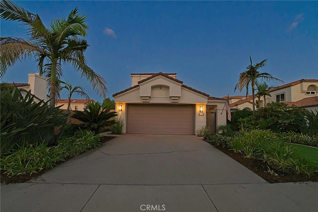 WELCOME TO THIS BEAUTIFULLY APPOINTED HOME IN THE ALICANTE DE LAS PALMAS NEIGHBORHOOD. THIS POPULAR FLOOR PLAN INCLUDES ONE BEDROOM AND FULL BATH ON FIRST LEVEL. UPGRADES/IMPROVEMENTS INCLUDE MAPLE ENGINEERED HARDWOOD FLOORING DOWNSTAIRS AND VINYL PLANK FLOORING UPSTAIRS, MAPLE KITCHEN CABINETS, QUARTZ COUNTERTOPS, TILE FLOORING IN BATHS, CEILING FANS THROUGHOUT, MIRRORED CLOSET DOORS, WHOLE HOUSE FAN, NEWER WATER HEATER, CUSTOM GARAGE CABINETS, PROGRAMMABLE INTERIOR LIGHTING SWITCHES, INSULATED & WIFI ENABLED GARAGE DOOR, GATED ENTRY COURTYARD, SPARKLING POOL, AND SOLAR LANDSCAPE LIGHTING. THE OWNER'S LOVING CARE IS EVIDENT THROUGHOUT THIS BEAUTIFUL HOME. COME AND SEE FOR YOURSELF.