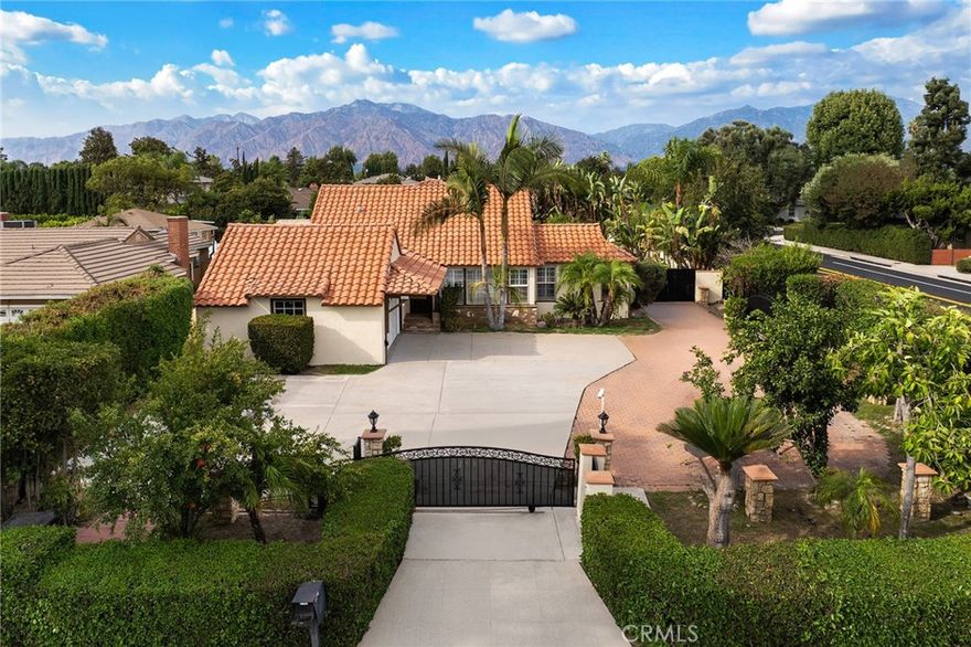 Experience the pinnacle of modern luxury living with this stunning turn-key contemporary-style home nestled in a highly sought-after neighborhood of Arcadia, renowned for its prestigious schools! This magnificent 16,070 SF gated estate combines elegance, comfort, and versatility, featuring a spacious single-story luxury residence complemented by a 600 SF Guest House. This South-facing home is filled with natural sunlight spanning 3,118 SF of luxurious spaces, drawing you in with its inviting features. Inside, you'll discover four (4) spacious bedrooms, each with its own luxurious bathroom, a separate family and living room for versatile entertaining, an enormous bonus Loft, a sophisticated library, and a private kitchenette — ideal for culinary enthusiasts. The family room and dining area overlook Resort-Style Pool with a waterfall, creating an idyllic setting for gatherings and relaxation. The expansive Guest House offers its own entrance and an open patio at the back, providing privacy and additional space for guests, family, or your personal retreat. Located near premier golf courses like Arcadia Par3 and Santa Anita Golf Course, renowned shopping destinations such as Westfield Mall, world-class dining, exciting horse-racing at Santa Anita Race Track, and lush recreational spots like the Arboretum & Botanical Garden, this residence places everything you desire within easy reach. This home isn’t just a residence — it’s a gateway to an inspired, enriched lifestyle. Don’t miss the rare opportunity to own this extraordinary property and start your new chapter in luxury and comfort. Act now — your dream home awaits!