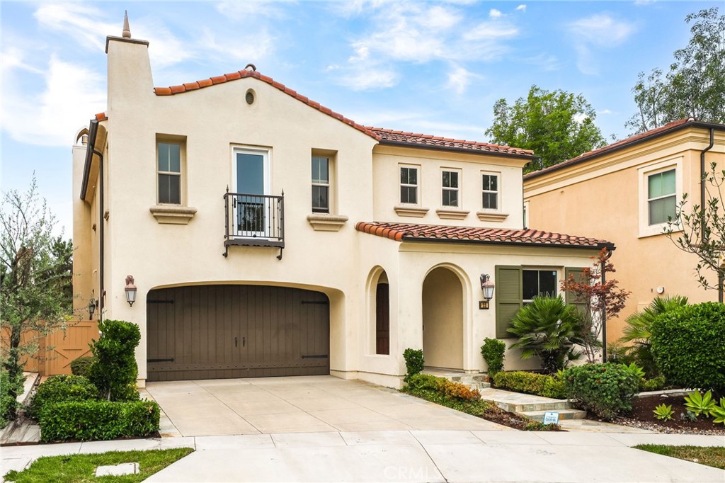 Experience the perfect blend of style, comfort, and convenience in this exceptional Woodbury home in Irvine. This 4-bedroom, 3-bathroom residence, including a downstairs ensuite, offers 3,073 sq ft of living space on a 4,476 sq ft lot. Step through the inviting entrance and be greeted by high ceilings, abundant windows that fill the home with natural light, elegant tile and vinyl flooring downstairs, and plush carpet upstairs. The gourmet kitchen features granite countertops, a central island, double oven, KitchenAid burners, and ample pantry cabinetry, seamlessly connecting to the bright family and dining areas. Sliding doors open to the backyard, perfect for outdoor gatherings and relaxation. Upstairs, a versatile study or office overlooks the neighborhood, while the master suite offers dual vanities, a large walk-in closet, and a soaking tub. Two spacious additional upstairs bedrooms provide scenic views of the neighborhood and lush trees. Thoughtfully crafted for both everyday comfort and functional design, this home is in a prime location close to shopping, dining, major highways, and top-rated Irvine schools. Don’t miss this opportunity to enjoy a thoughtfully designed home in one of Irvine’s most desirable communities, combining everyday living with resort-style comfort.