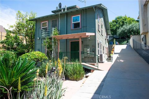 Photo of 1639 Redcliff #1/2, Los Angeles, CA 90026 (MLS # SR26082021)