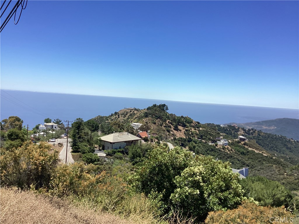 Owner financing available. Forever Ocean and Mountain views. Build your dream home with Private gated road.