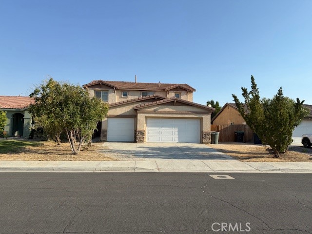Welcome to 3324 Rosegold Ave, a charming 4-bedroom, 3-bathroom residence nestled in the heart of Rosamond, CA. Spanning 2,459 square feet on a 6,098 square foot lot, with a 3 car garage. This home offers an ideal blend of comfort and convenience, making it a perfect choice for first-time homeowners.
The open floor plan seamlessly connects the living room, dining area, and kitchen, creating an inviting space for gatherings and daily living. The modern kitchen is equipped with contemporary appliances, ample cabinetry, and a generous countertop space, the kitchen is designed to cater to both casual meals and formal entertaining. There are Four well-appointed bedrooms provide ample space for rest and relaxation, with the master suite featuring an en-suite bathroom for added privacy. There is a fenced backyard offers a safe and spacious area for outdoor activities, gardening, or simply unwinding under the California sky. A two-car garage provides secure parking and additional storage space.
Situated in Kern County, Rosamond is a growing community known for its suburban-rural mix, offering residents a peaceful environment with easy access to urban amenities. Close to major highways, including the Antelope Valley Freeway (Route 14), makes commuting to nearby cities like Lancaster, Palmdale, and Los Angeles convenient.
Rosamond boasts several local attractions, such as the Willow Springs International Raceway. The towns close proximity to Edwards Air Force Base adds to the town's unique character and economic vitality.
For families, Rosamond offers educational opportunities within the Southern Kern Unified School District, with schools like Rosamond Elementary and Rosamond High School serving the community.
This property combines modern living spaces with the charm of a close-knit community. The manageable lot size ensures ease of maintenance, while the spacious interior accommodates a growing family. Its location offers both tranquility and accessibility, making it an excellent choice for those embarking on homeownership.
Don't miss the opportunity to make 3324 Rosegold Ave your new home in the welcoming community of Rosamond.
Some photos in this listing have been virtually staged for illustrative purposes. Some furniture and decor shown are digital renderings and do not reflect the current physical condition or furnishings of the home