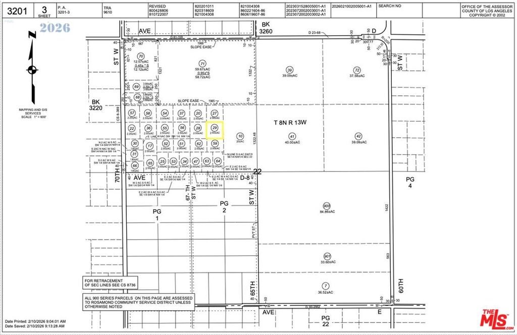 67 W Vac/vic Avenue D6/67