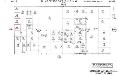Photo of 0 W 110 Street, Rosamond, CA 93560 (MLS # ND26068401)