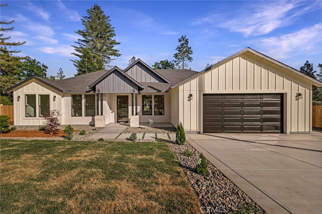 Welcome to 8462 Montna Drive! This 1946 sq. ft 0.45 acre custom built 3 bedroom PLUS AN OFFICE 2 bath home features a modern floor plan with designer finishes and upgrades! Location Location Location! Right when you drive up you will see the curb appeal. Large lot, RV ACCESS! OWNED SOLAR!!! Lots of natural light. Quality construction and attention to detail is very obvious in this home. Beautiful kitchen with ample storage space, quartz countertops, laminate flooring throughout and title in the bathrooms. Cozy electric fireplace and a spacious 2 car garage. Quiet neighborhood. Close to shopping and schools. Clean slate allowing you to create your dream backyard oasis. Don't miss the opportunity to make this beautiful home yours!