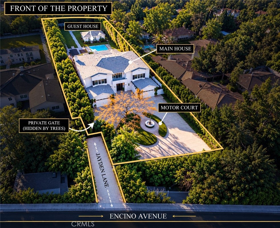 Photo of 17528 Jayden Lane, Encino, CA 91316 (MLS # SR26202195)