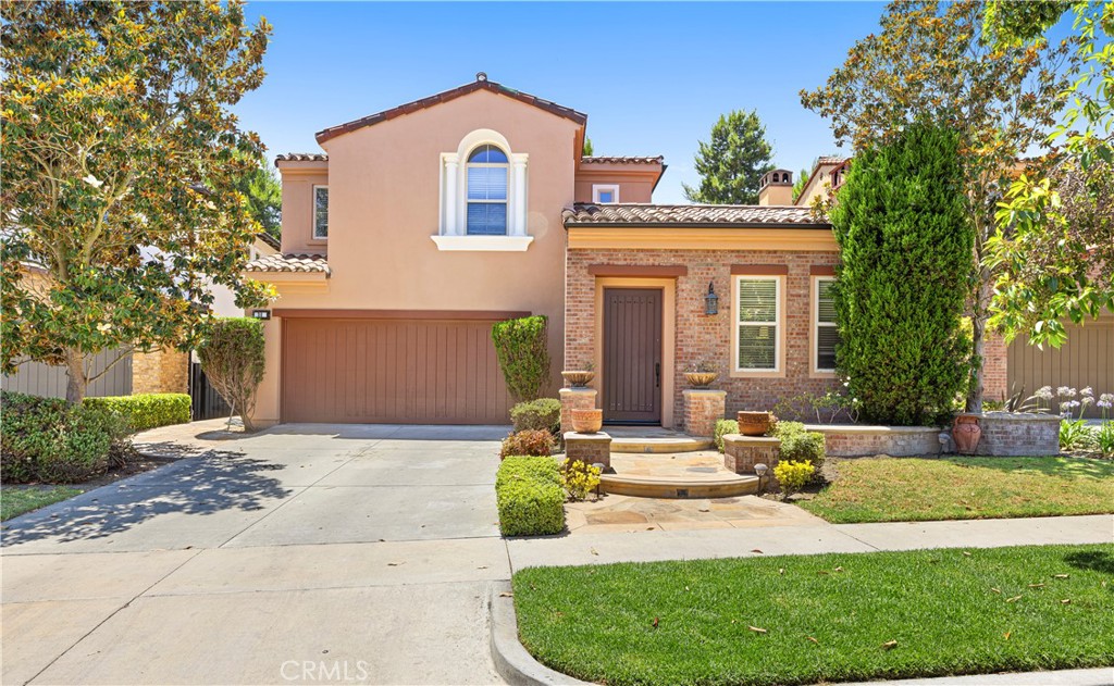 Nestled on a quiet cul-de-sac within the prestigious guard-gated community of Summit at Turtle Ridge, 30 Arcade offers over 3,300 square feet of living space, showcasing the largest floor plan in the Fiore tract. The home features 5 bedrooms, 4.5 bathrooms, and a private third-level master retreat. Designed for both comfort and functionality, the residence is filled with natural light and includes a main-level bedroom, along with a freshly painted interior. The second floor boasts 4 generously sized bedrooms and a luxurious primary suite with a spa-inspired bathroom featuring a walk-in shower, dual vanities, and dual closets. Additional highlights include a three-car garage and a low-maintenance backyard with artificial turf. Ideally located near top-ranked schools, premier shopping, dining, toll road access, and more.