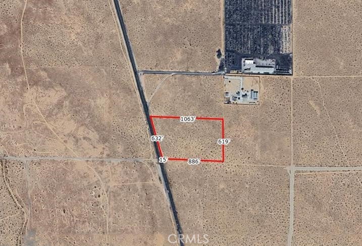 0 Desoto & Hwy 395 - 14.19ac