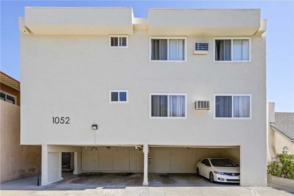 Presenting a solid investment opportunity, this two-story apartment complex features ten consistent 2-bedroom, 1-bathroom units. Located in a desirable residential area, the property offers a low-maintenance profile with recent upgrades, including new underground pipes and a newer roof. The 9,716 SF building, positioned on a 7,973 SF lot, provides ample living space. Tenants benefit from individual utility metering and a shared laundry facility. 12 parking spaces are provided. Select units showcase modern upgrades such as updated flooring, smooth ceilings, recessed lighting, granite countertops, and updated kitchen cabinets.