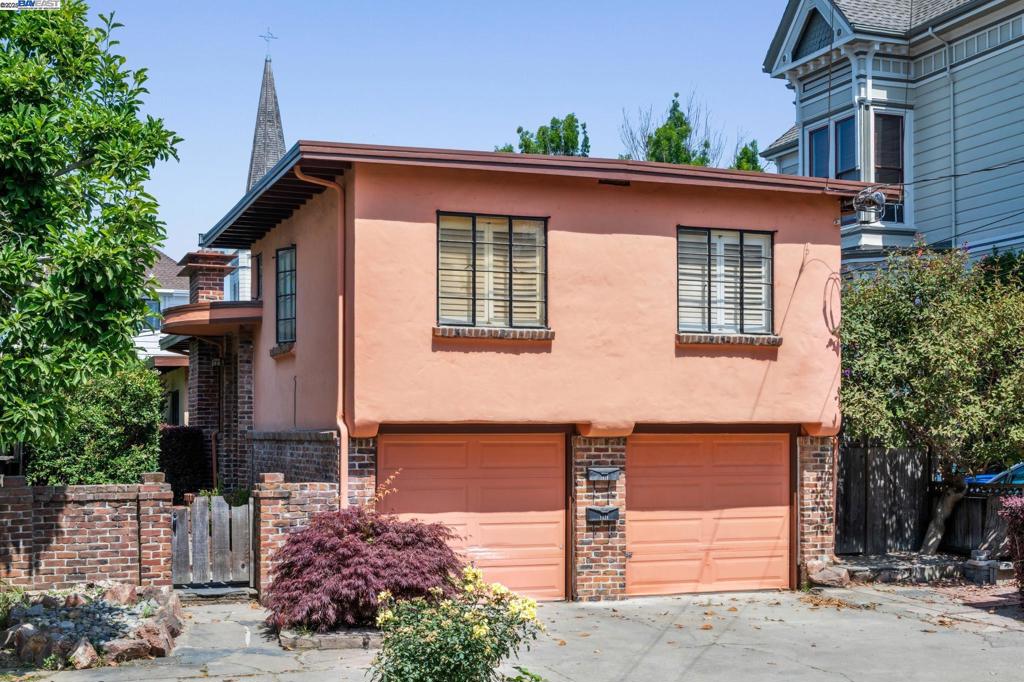 Two Homes, One Opportunity. Welcome to Central Alameda, where charm meets flexibility. 1419–21 Chestnut Street offers a rare and desirable setup: two separate two-bedroom, one-bath homes on one lot, ideal for multigenerational living, rental income, or a hybrid of both. Both houses are filled with character, featuring wood beam ceilings, hardwood floors, built-in shelving, fireplaces, and in-unit laundry. The front home (1419) is a spacious split-level with two large bedrooms and its own private outdoor space. The rear home (1421) features a bright, single-level layout with natural light and direct access to a private courtyard oasis, ideal for relaxing or entertaining. Whether you’re living in one and renting the other, co-purchasing with family, or simply investing in a flexible, income-producing property, this is a move-in-ready opportunity with long-term upside. Each unit is currently rented at $2,290 per month, with room for future growth. Located just minutes from Park Street, top schools, and commuter options, 1419–21 Chestnut is an Alameda gem.