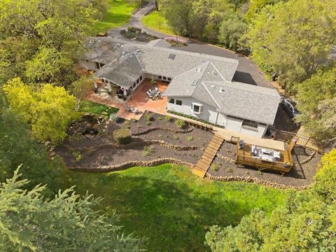 Tiny photo for 13525 Surrey Lane, Saratoga, CA 95070 (MLS # ML82037601)