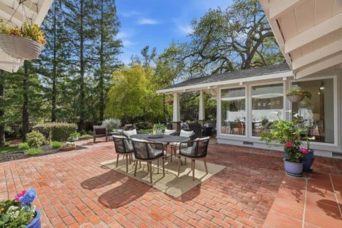 Tiny photo for 13525 Surrey Lane, Saratoga, CA 95070 (MLS # ML82037601)