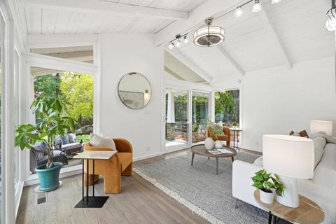 Tiny photo for 13525 Surrey Lane, Saratoga, CA 95070 (MLS # ML82037601)