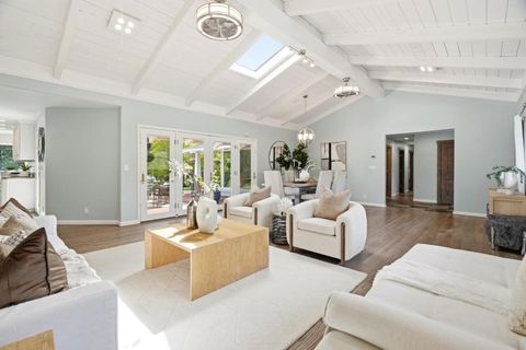 Tiny photo for 13525 Surrey Lane, Saratoga, CA 95070 (MLS # ML82037601)